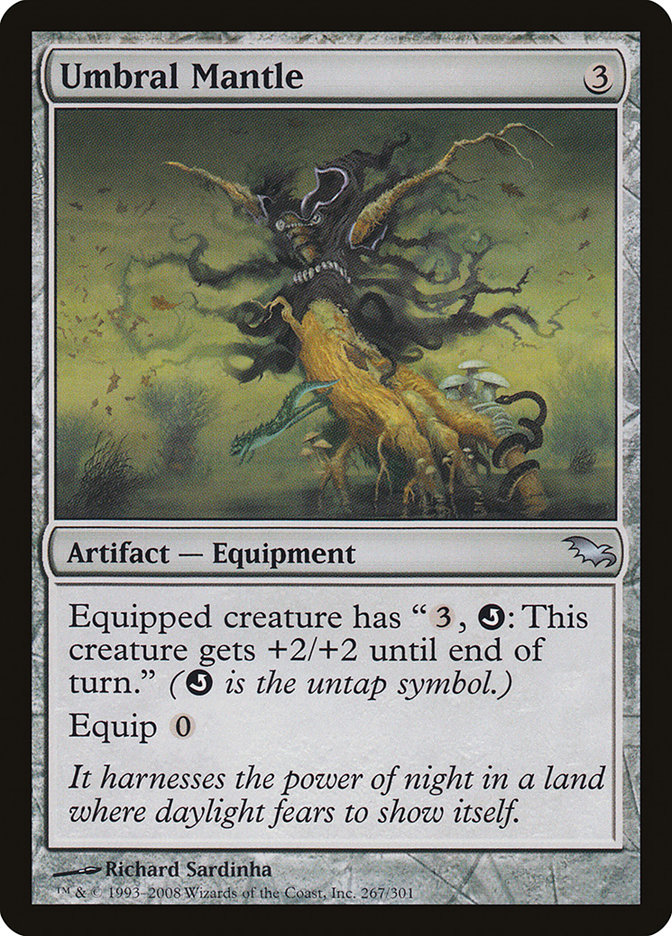 Umbral Mantle - Foil